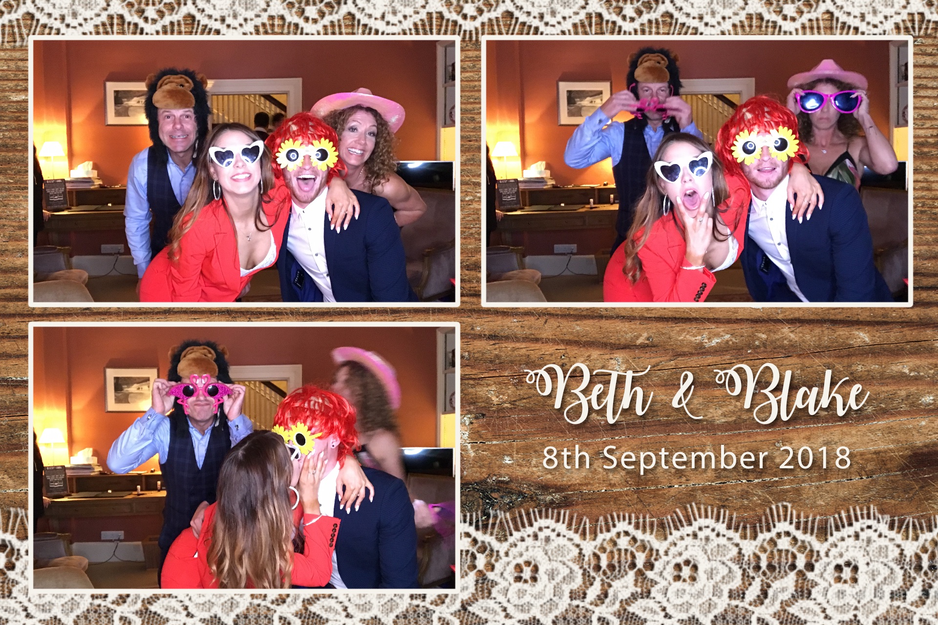 Beth and Blakes wedding  | View more photos from the event at images.mobile-photo-booth.com/u/MobilePhotoBoothUK/Beth-and-Blakes-wedding
